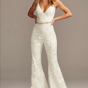 Bridal jumpsuit GALINA SIGNATURE